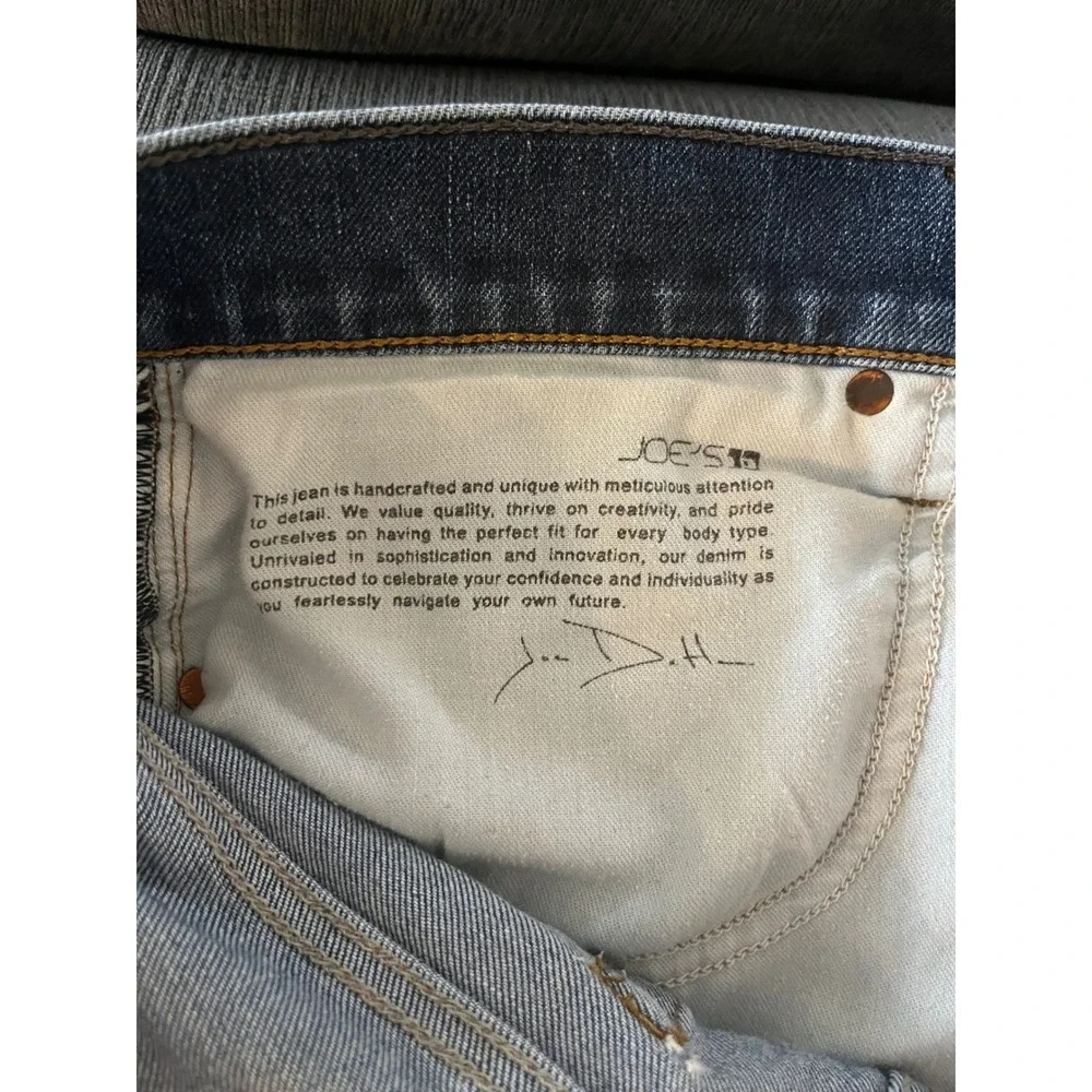 Joes Jeans The Asher‎ Slim Fit Mens 34 Brantley Wash Medium Blue Stretch Denim